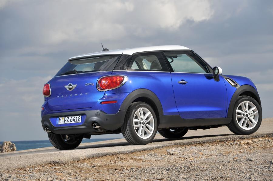  Mini Paceman Cooper S 2012 года  (фото 112 из 444)